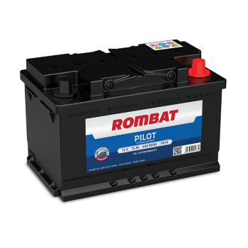 AKUMULATOR ROMBAT PILOT 12V 75Ah 650A L3